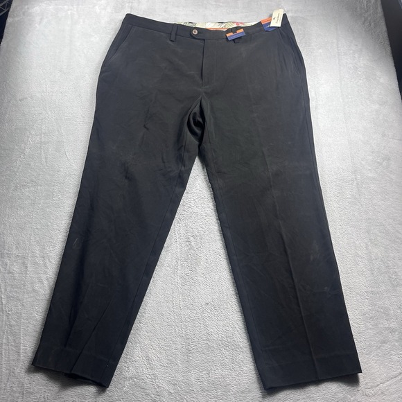 Tommy Bahama New ST. Thomas Silk Blend Pleaded Pants Men's Size 40x30 NWT $145